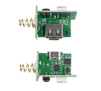 Mcclellanty Scheda Driver per Batteria al Litio da 20 W per Batterie 18650/26650 Accessori per Torce Modulo di Azionamento Controller