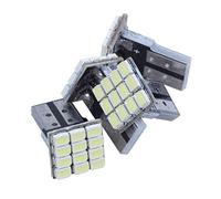 Mcclellanty T10 W5W Canbus Bianco Lampada da Auto LED 12-SMD 1206 di Lampadine 12V 4 Pezzi