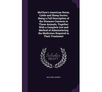 McClure Robert McClure's American Horse, Cattle and Sheep Doc (Copertina rigida)