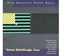 Mccollough, Teresa - New American Piano Music