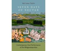 McComas Taylor Seven Days of Nectar (Copertina rigida)