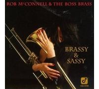Mcconnell,Rob - Brassy & Sassy