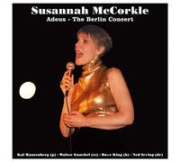 Mccorkle Susannah - Adeus The Berlin Concert