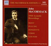 John McCormack Mccormack Edition 1: The Acoustic Recordings (CD) Album
