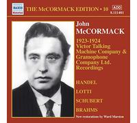 Mccormack John - EDITION VOL.10 1923-1924