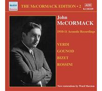 John McCormack Mccormack Edition 2, The: 1910 - 11 Acoustic Recordings (CD)