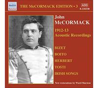 Compositori vari – Edizione Mccormack Vol. 3: Registrazioni acustiche 1912-13 – CD – NAXOS