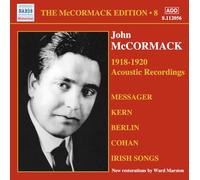 John McCormack John McCormack, 1918-1920 (CD) Album