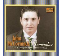 Original Recordings, Vol.3 (1911-1928) - John Mccormack (Audio Cd)