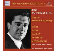 Various Composers 1915 - 16 Acoustic Recordings (Kreisler, Keneke) (CD) Album