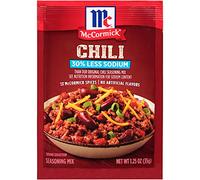 McCormick 30% Less Sodium Chili Seasoning Mix (35 g)