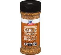 McCormick Aglio Cipolla Pepe Nero E Sale Marino Condimento Multiuso 120g