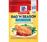 McCormick Bag 'n Season - Sacchetto per cottura e condimenti, 30 g