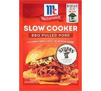 McCormick BBQ Pulled Pork Seasoning Mix (1.6 oz Packets) 4 Pack