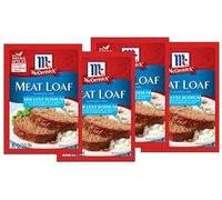 McCormick Carne Loaf 30% in meno di sodio (1 oz pacchetti) Confezione da 4