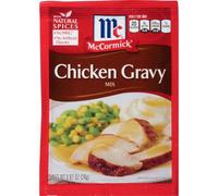 McCormick Chicken Gravy Mix (Pack of 4) .87 oz Packets
