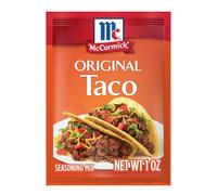 McCormick Confezione da 28 g originale con mix di spezie Taco