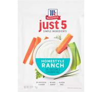McCormick, Dip, mix di condimenti e condimenti, ranch Homestyle, 35g