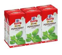 McCormick Estratto di menta piperita pura, 28,3 grammi (confezione da 6)