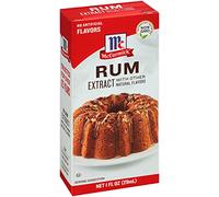 McCormick Estratto di rum con altri aromi naturali, 29,6 ml