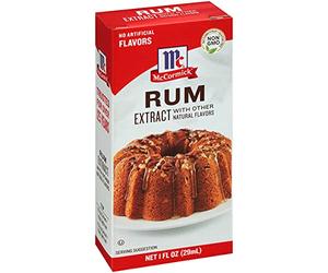 McCormick Estratto di rum con altri aromi naturali, 29,6 ml