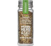 McCormick Gourmet Global Selects - Miscela di erbe aromatiche e sale mediterranee, 45,9 ml