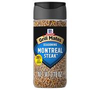 McCormick Grill Mates 25% Less Sodium Montreal Steak, 3.18 oz