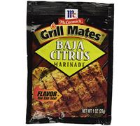 McCormick Grill Mates Baja Citrus Marinade, 1.00 OZ (Pack of 4)