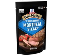 McCormick Grill Mates Bistecca di Montreal Marinata 30 minuti, 5 once