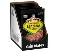 McCormick Grill Mates Brazilian Steakhouse - Marinate, 30 minuti, 141,7 g, 6 pezzi