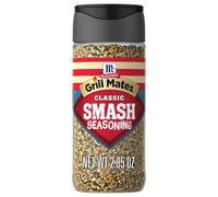 McCormick Grill Mates Classic Smash, condimento, 80,8 g (confezione da 6), marrone