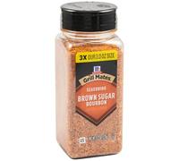 McCormick Grill Mates Condimento Bourbon allo zucchero di canna, 276 g