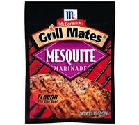 McCormick Grill Mates Mesquite Marinade - 1.06-Oz (3-Pack)