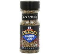 McCormick Grill Mates Montreal Steak Seasoning, 6.37-Ounce Units