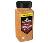 McCormick Grill Mates Smokehouse Condimento all'acero, 99,2 g