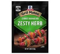 McCormick Grill Mates Zesty Herb Marinade Mix, 1.06 oz