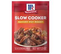 McCormick Miscela di condimento per arrosto salato a cottura lenta, 36,9 g