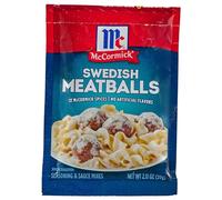 Mccormick Miscela di polpette svedesi, 60 ml