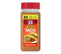 McCormick Miscela di spezie Taco delicata, 240 ml