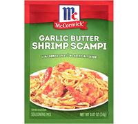 McCormick Mix di condimento per scampi di gamberetti al burro all'aglio, bustina da 24 g