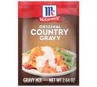 McCormick Original Country Gravy Mix, 2.64 oz