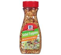 McCormick Salad Toppins, Crunchy & Flavorful, 3.75 oz