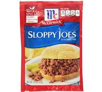 Mccormick Sloppy Joes Seasoning Mix 1/31 Oz - 3 Pack