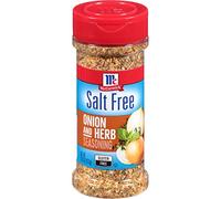 McCormick Spezie senza sale per cipolla ed erbe aromatiche, 120 ml, confezione da 6