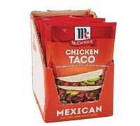 McCormick Taco, Chicken, 1 Ounce Units (Pack of 12)