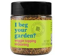 McCormick Veggie Topping Seasoning, Flavor Maker, 142 ml
