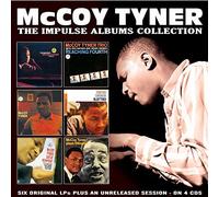 McCoy Tyner - Impulse Albums Collection - 4CD - K72z