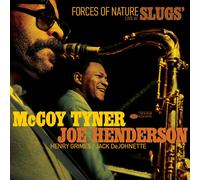 McCoy Tyner & Joe Henderson Force of Nature: Live at Slugs' (Vinyl LP) 12" Album