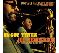 McCoy Tyner & Joe Henderson Force of Nature: Live at Slugs' (CD) Album Digipak