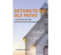 Mccoy V Glenn-Return To The Old Paths Book NUOVO